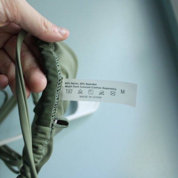 SHEIN string bikini set, M. Slim coverage - Picture 3 of 5